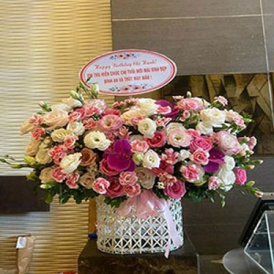 Shop hoa tươi Xã Thái Bảo Gia Bình Bắc Ninh