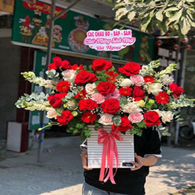 Shop hoa tươi Phường Việt Hòa Hải Dương