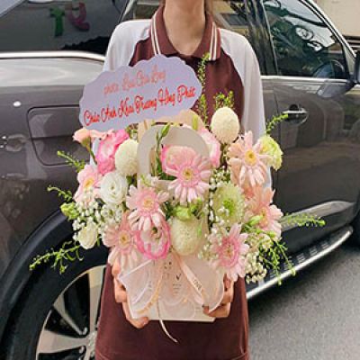 Shop hoa tươi Phường Phả Lại Chí Linh Hải Dương