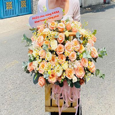 Shop hoa tươi Phường Tân Dân Chí Linh Hải Dương