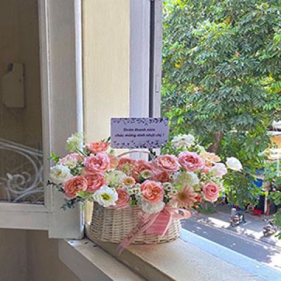 Shop hoa tươi Xã Kim Xuyên Kim Thành Hải Dương
