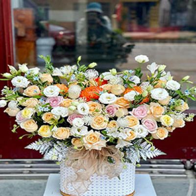 Shop hoa tươi Xã Cổ Dũng Kim Thành Hải Dương