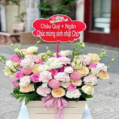 Shop hoa tươi Xã Thăng Long Kinh Môn Hải Dương