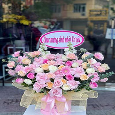 Shop hoa tươi Xã Hoành Sơn Kinh Môn Hải Dương