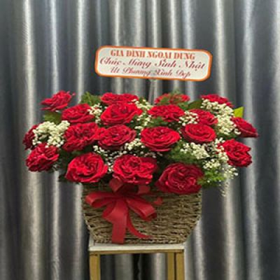 Shop hoa tươi Xã Định Sơn Cẩm Giàng Hải Dương
