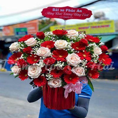 Shop hoa tươi Xã Cẩm Phúc Cẩm Giàng Hải Dương