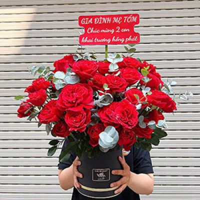 Shop hoa tươi Xã Đồng Quang Gia Lộc Hải Dương