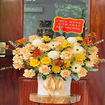 Shop hoa tươi Xã Thái Học Bình Giang Hải Dương