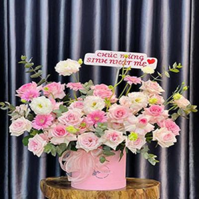 Shop hoa tươi Xã Thái Dương Bình Giang Hải Dương