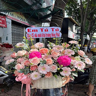 Shop hoa tươi Xã Đồng Tâm Ninh Giang Hải Dương