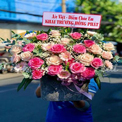 Shop hoa tươi Xã Tiên Động Tứ Kỳ Hải Dương