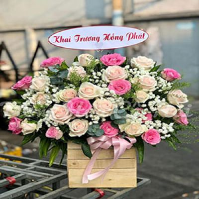 Shop hoa tươi Xã Quang Trung Tứ Kỳ Hải Dương