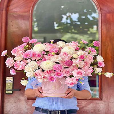 Shop hoa tươi Xã Chí Minh Tứ Kỳ Hải Dương