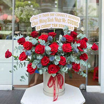 Shop hoa tươi Xã Cao Thắng Thanh Miện Hải Dương