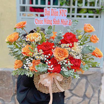 Shop hoa tươi Xã Tân Phong Ninh Giang Hải Dương