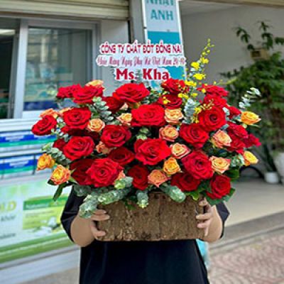 Tiệm hoa tươi phường Hoàng Văn Thụ Hồng Bàng Hải Phòng