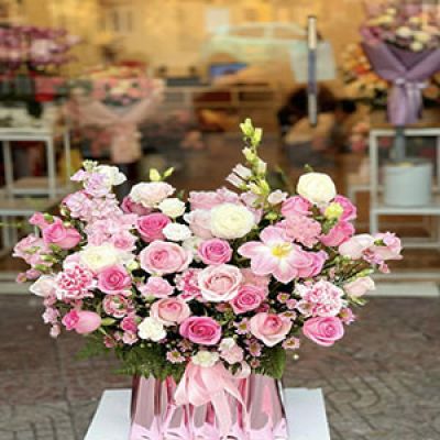 Tiệm hoa tươi xã Gia Minh Thuỷ Nguyên Hải Phòng