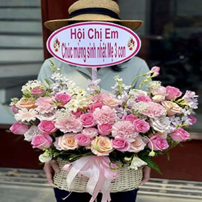 Tiệm hoa tươi xã Cao Nhân Thuỷ Nguyên Hải Phòng