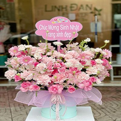 Tiệm hoa tươi xã An Sơn Thuỷ Nguyên Hải Phòng