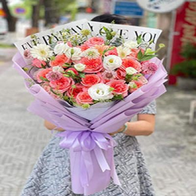 Tiệm hoa tươi xã An Lư Thuỷ Nguyên Hải Phòng