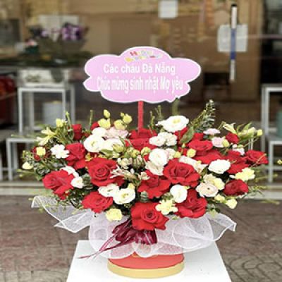 Tiệm hoa tươi phường Tân Thành Dương Kinh Hải Phòng