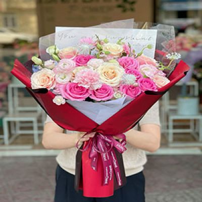 Tiệm hoa tươi phường Hưng Đạo Dương Kinh Hải Phòng