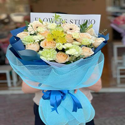 Tiệm hoa tươi phường Hòa Nghĩa Dương Kinh Hải Phòng