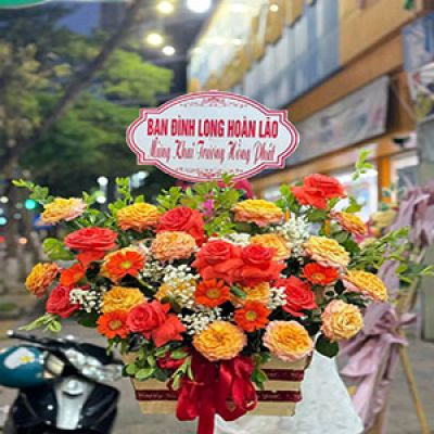 Tiệm hoa tươi phường Phù Liễn Kiến An Hải Phòng