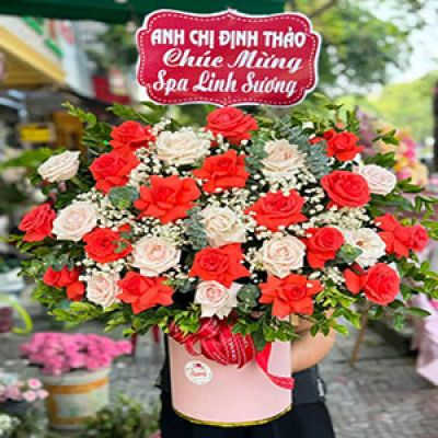 Tiệm hoa tươi xã Đặng Cương An Dương Hải Phòng