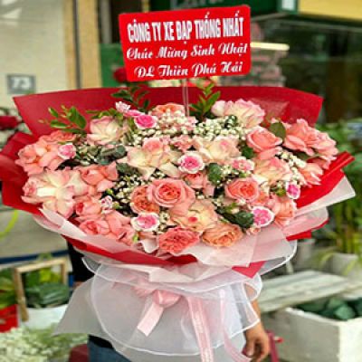 Tiệm hoa tươi xã Đại Bản An Dương Hải Phòng
