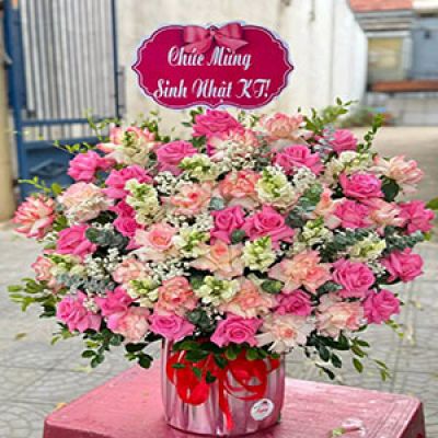 Tiệm hoa tươi xã An Hồng An Dương Hải Phòng