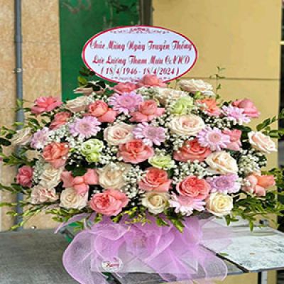 Tiệm hoa tươi xã An Hòa An Dương Hải Phòng