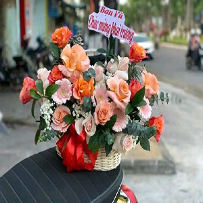 Tiệm hoa tươi xã Trung Hà Thuỷ Nguyên Hải Phòng