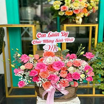 Tiệm hoa tươi xã Tam Hưng Thuỷ Nguyên Hải Phòng