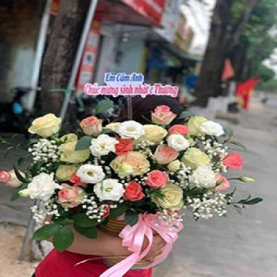 Tiệm hoa tươi xã Lưu Kỳ Thuỷ Nguyên Hải Phòng