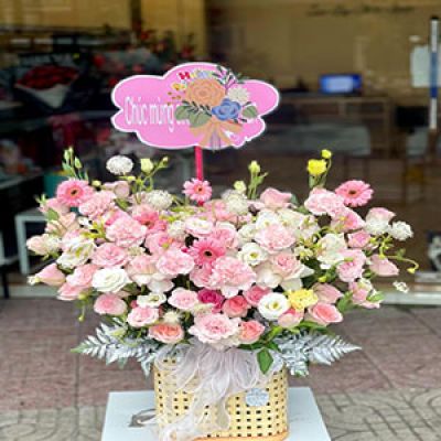 Tiệm hoa tươi xã Lưu Kiếm Thuỷ Nguyên Hải Phòng