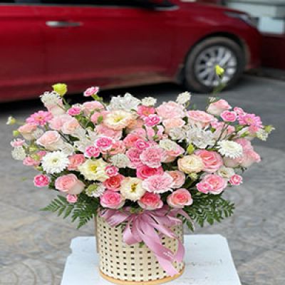 Tiệm hoa tươi xã Lập Lễ Thuỷ Nguyên Hải Phòng