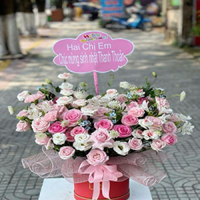 Tiệm hoa tươi xã Lại Xuân Thuỷ Nguyên Hải Phòng