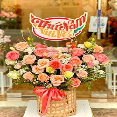 Tiệm hoa tươi xã Đông Phương Kiến Thuỵ Hải Phòng
