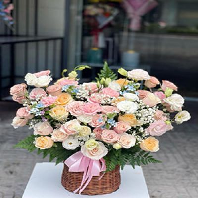 Tiệm hoa tươi xã Đoàn Xá Kiến Thuỵ Hải Phòng
