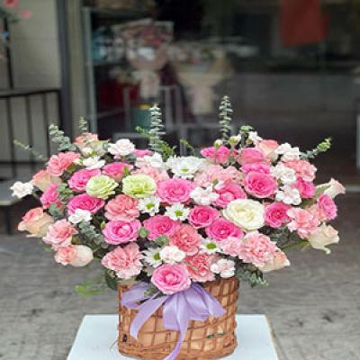 Tiệm hoa tươi xã Đại Hợp Kiến Thuỵ Hải Phòng