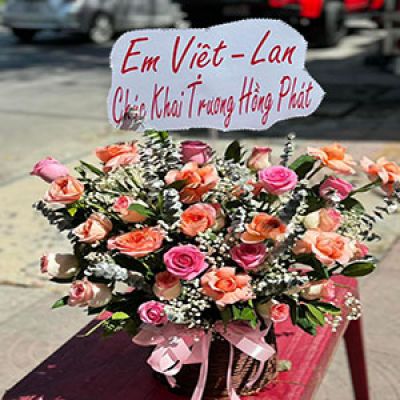 Tiệm hoa tươi xã Quốc Tuấn An Lão Hải Phòng