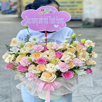 Tiệm hoa tươi xã Quang Trung An Lão Hải Phòng