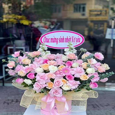 Tiệm hoa tươi xã Chiến Thắng An Lão Hải Phòng