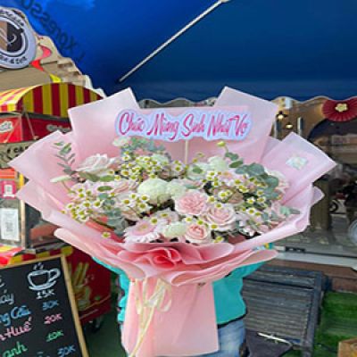 Tiệm hoa tươi xã An Thái An Lão Hải Phòng