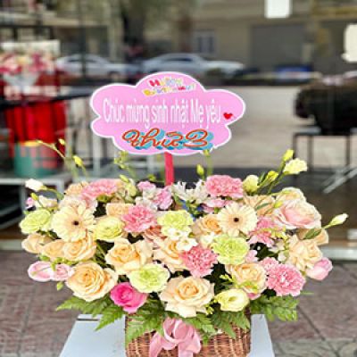 Tiệm hoa tươi xã Tiên Thắng Tiên Lãng Hải Phòng