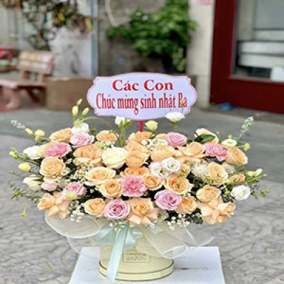 Tiệm hoa tươi xã Khởi Nghĩa Tiên Lãng Hải Phòng