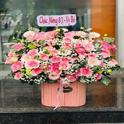 Tiệm hoa tươi xã Giang Biên Vĩnh Bảo Hải Phòng