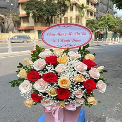 Tiệm hoa tươi Xã Bình Kiều Khoái Châu Hưng Yên