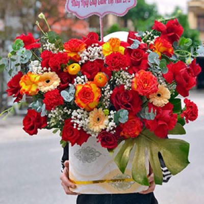 Tiệm hoa tươi Xã Đông Tảo Khoái Châu Hưng Yên